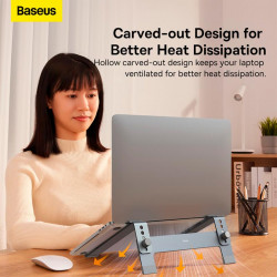 Тримач Baseus UltraStable Series Desktop Laptop Stand (4-Gear Adjustable)