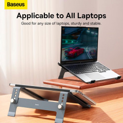 Тримач Baseus UltraStable Series Desktop Laptop Stand (4-Gear Adjustable)