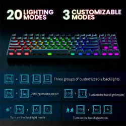 Набір Gaming Combo 2-in1 ONIKUMA G26 + CW916 (Keyboard engine/Mouse)