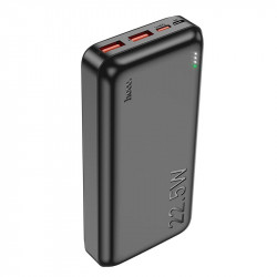 УМБ HOCO Astute fully compatible power bank J101A 20000mAh |2USB/Type-C, 20W/5A, PD/QC|
