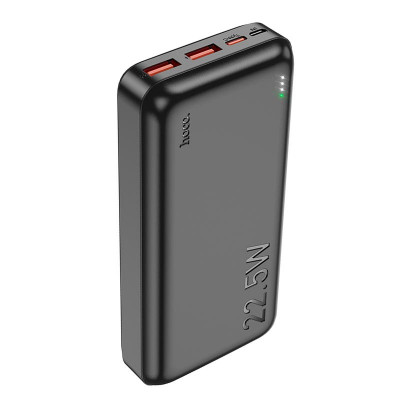 УМБ HOCO Astute fully compatible power bank J101A 20000mAh |2USB/Type-C, 20W/5A, PD/QC|
