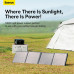 Портативна сонячна панель Baseus Energy Stack Solar Panel |100W, 18V, 5.5A, IP66|