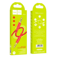 Кабель Hoco Smooth AUX audio Cable UPA24 |1m|
