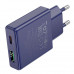 Адаптер мережевий HOCO Biscuit charger N45 |1USB/1Type-C, QC/PD, 30W/3A|