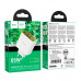 Адаптер мережевий Hoco Smart charger CS44A |2Type-C/1USB, QC/PD, 65W/3A|