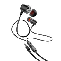 Навушники Hoco Discoverer universal earphones with mic M107