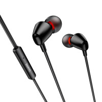 Навушники Hoco Discoverer universal earphones with mic M107