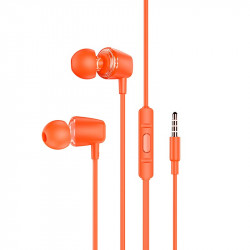 Навушники Hoco Discoverer universal earphones with mic M107
