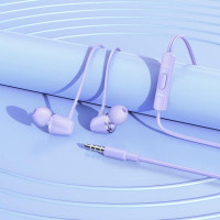 Навушники Hoco Discoverer universal earphones with mic M107