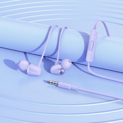 Навушники Hoco Discoverer universal earphones with mic M107