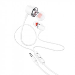 Навушники Hoco Discoverer universal earphones with mic M107