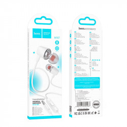 Навушники Hoco Discoverer universal earphones with mic M107