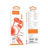 Навушники Hoco Discoverer universal earphones with mic M107