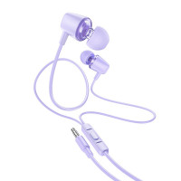 Навушники Hoco Discoverer universal earphones with mic M107