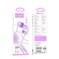 Навушники Hoco Discoverer universal earphones with mic M107