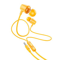 Навушники Hoco Discoverer universal earphones with mic M107