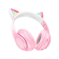 Навушники Hoco Cat ears BT headphones W42 |BT5.3, AUX/TF, 10h|
