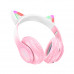 Навушники Hoco Cat ears BT headphones W42 |BT5.3, AUX/TF, 10h|