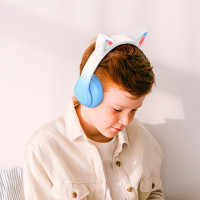 Навушники Hoco Cat ears BT headphones W42 |BT5.3, AUX/TF, 10h|