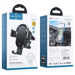 Тримач HOCO Guide three-axis linkage wireless charging Car holder CA105 |15W Max|