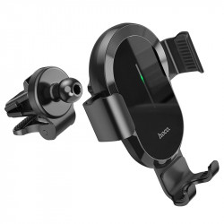 Тримач HOCO Guide three-axis linkage wireless charging Car holder CA105 |15W Max|