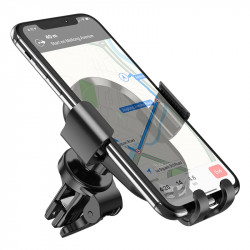 Тримач HOCO Guide three-axis linkage wireless charging Car holder CA105 |15W Max|