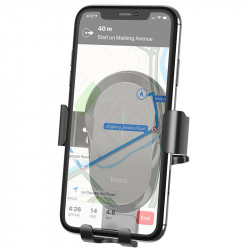Тримач HOCO Guide three-axis linkage wireless charging Car holder CA105 |15W Max|