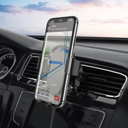 Тримач HOCO Guide three-axis linkage wireless charging Car holder CA105 |15W Max|