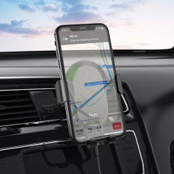 Тримач HOCO Guide three-axis linkage wireless charging Car holder CA105 |15W Max|