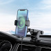 Тримач HOCO 2 in 1 Air outlet / Dashboard Smart alignment wireless charging Car holder S35 |5-15W Max|