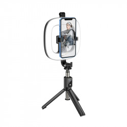 Тримач з кільцевим освітленням HOCO Showfull fill light live broadcast holder Lv03 Plus |BT4.1, 0.95m, LED 9Level|