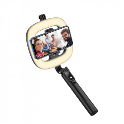 Тримач з кільцевим освітленням HOCO Showfull fill light live broadcast holder Lv03 Plus |BT4.1, 0.95m, LED 9Level|