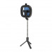 Тримач з кільцевим освітленням HOCO Showfull fill light live broadcast holder Lv03 Plus |BT4.1, 0.95m, LED 9Level|