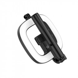 Тримач з кільцевим освітленням HOCO Showfull fill light live broadcast holder Lv03 Plus |BT4.1, 0.95m, LED 9Level|