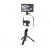 Тримач з кільцевим освітленням HOCO Showfull fill light live broadcast holder Lv03 Plus |BT4.1, 0.95m, LED 9Level|