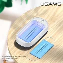 Універсальний Дезінфектор USAMS Multi-function Ultraviolet Sterilizer With Wireless US-ZB151 |15W|