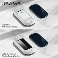Універсальний Дезінфектор USAMS Multi-function Ultraviolet Sterilizer With Wireless US-ZB151 |15W|