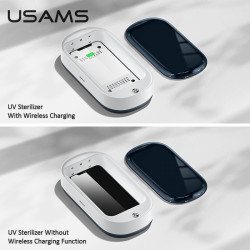 Універсальний Дезінфектор USAMS Multi-function Ultraviolet Sterilizer With Wireless US-ZB151 |15W|