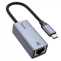 Адаптер Hoco Type-C ethernet adapter UA37 (1000 Mbps)
