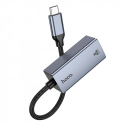 Адаптер Hoco Type-C ethernet adapter UA37 (1000 Mbps)