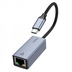 Адаптер Hoco Type-C ethernet adapter UA37 (1000 Mbps)