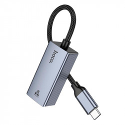 Адаптер Hoco Type-C ethernet adapter UA37 (1000 Mbps)