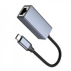 Адаптер Hoco Type-C ethernet adapter UA37 (1000 Mbps)