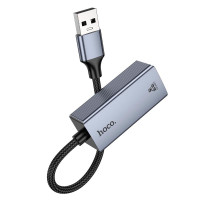 Адаптер HOCO USB ethernet adapter UA37 (1000 Mbps)