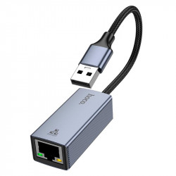 Адаптер HOCO USB ethernet adapter UA37 (1000 Mbps)