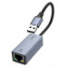 Адаптер HOCO USB ethernet adapter UA37 (1000 Mbps)