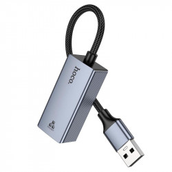 Адаптер HOCO USB ethernet adapter UA37 (1000 Mbps)