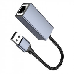 Адаптер HOCO USB ethernet adapter UA37 (1000 Mbps)