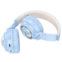 Навушники HOCO Cute fun BT headphones W50 |BT5.3, AUX/TF, 12h|