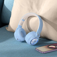 Навушники HOCO Cute fun BT headphones W50 |BT5.3, AUX/TF, 12h|